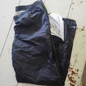 90's vintage Nike nylon joggers S